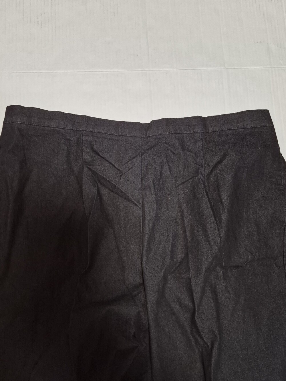 Ladies Black Classic Fit Comfort Waist Jean Pants Size 18 W. Make An Offer. - Picture 7 of 8